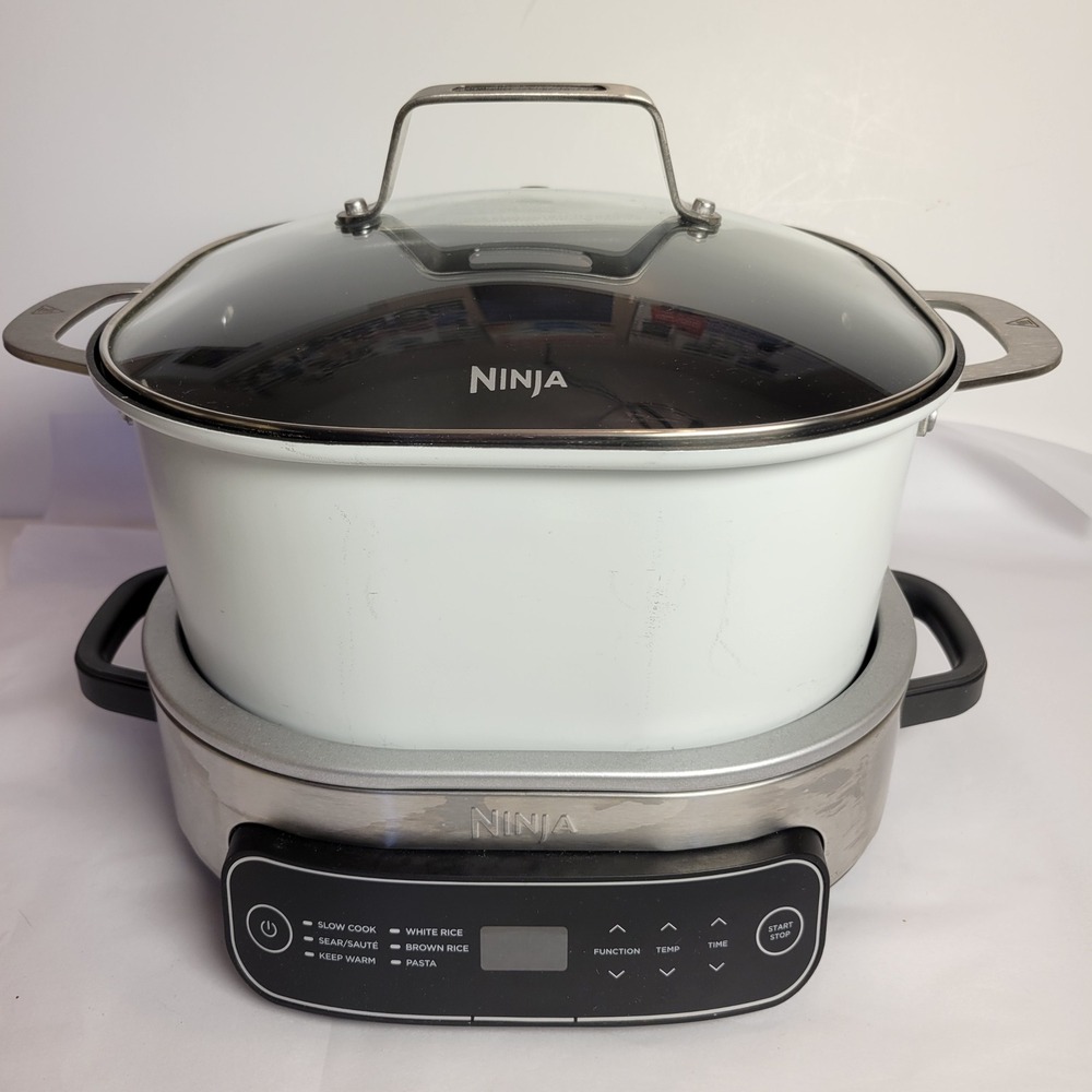 Ninja Foodi PossibleCooker PRO MC1001 8-in-1 Multicooker 8.5qt White